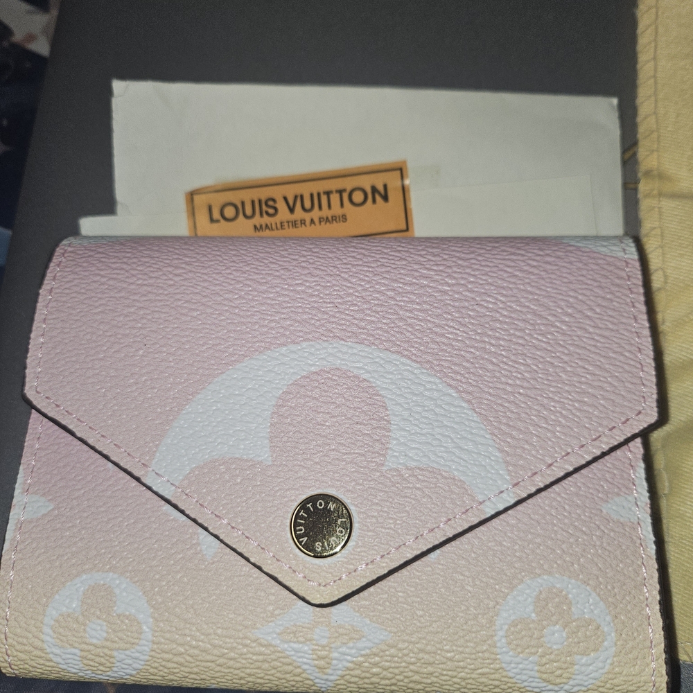 Louis Vuitton Pink and White Women's Bag